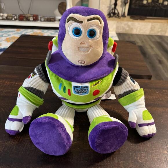 Disney Other - Disney Scentsy Buddy Buzz Lightyear Pixar Plush Toy Large 16"